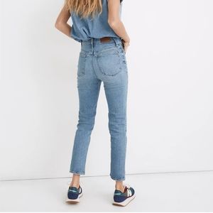 Madewell The Perfect Vintage Jeans in Banner Wash Size 23  #NA917 Like New